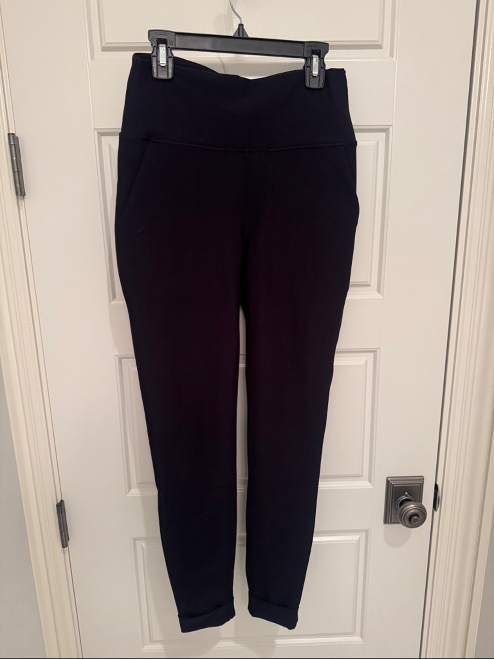 MPG Black Athletic Tank Top with White Logo